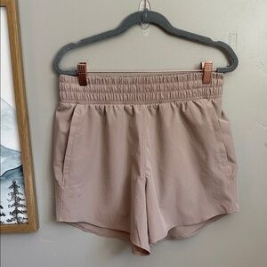 Women's UA Tan Athletic Shorts
